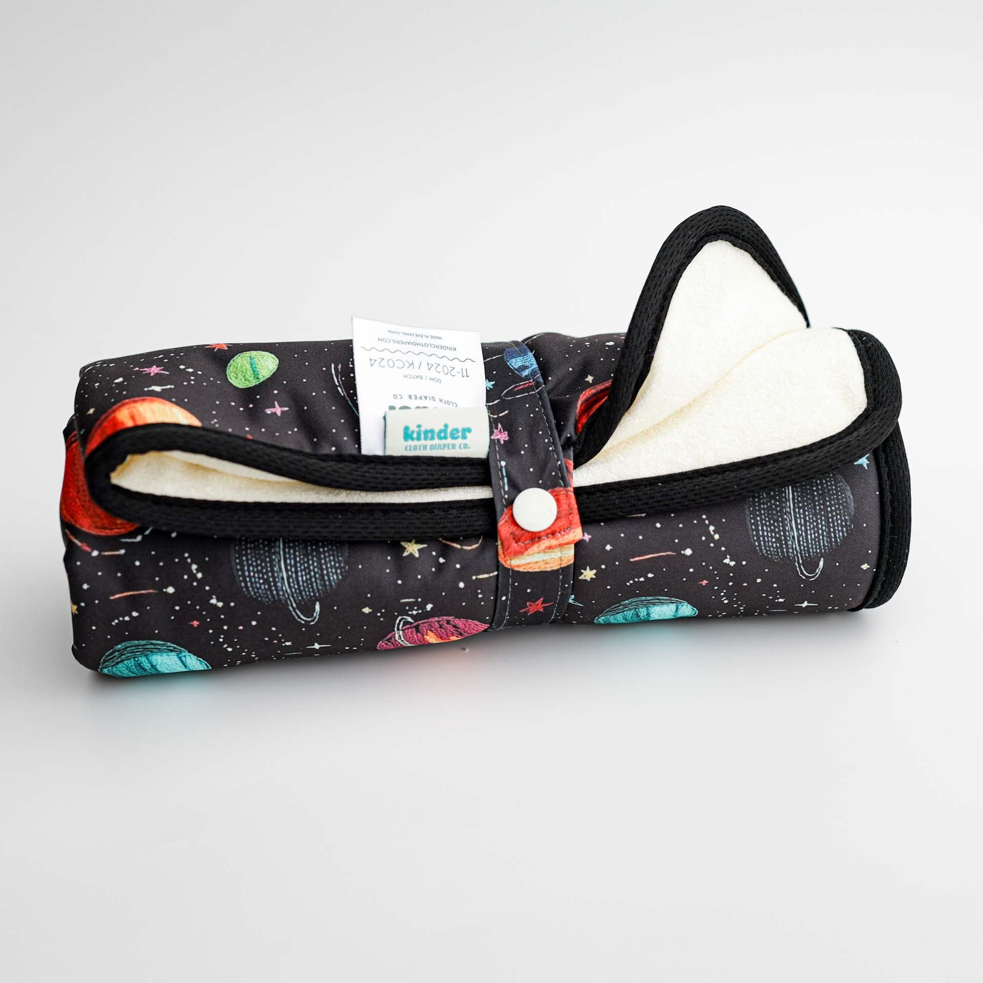 Ultra-Soft Bamboo Machine Washable and Wipeable Diaper Change Mat