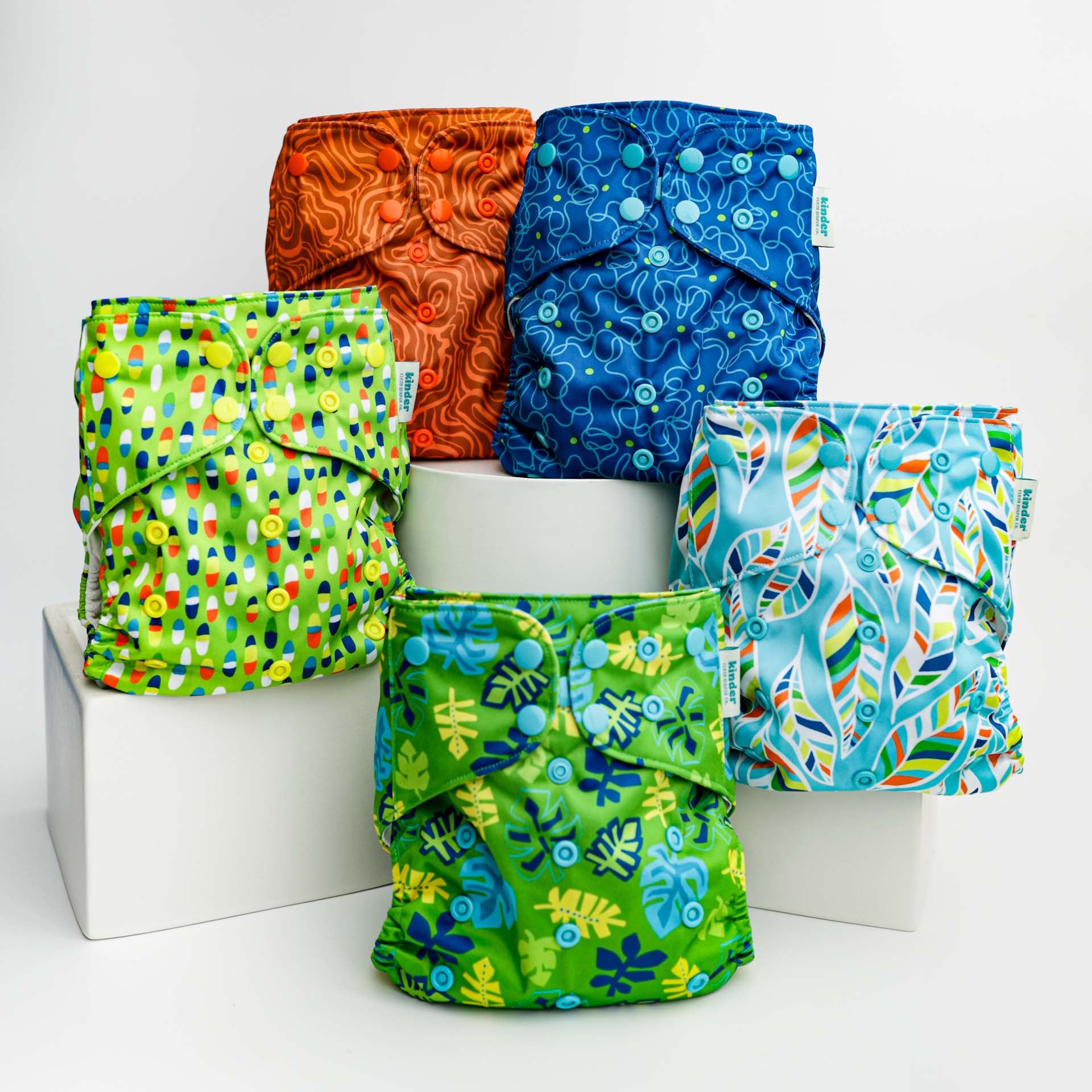Abstract: Essentials Pocket Cloth Diaper with Athletic Wicking Jersey, Grows with your Baby