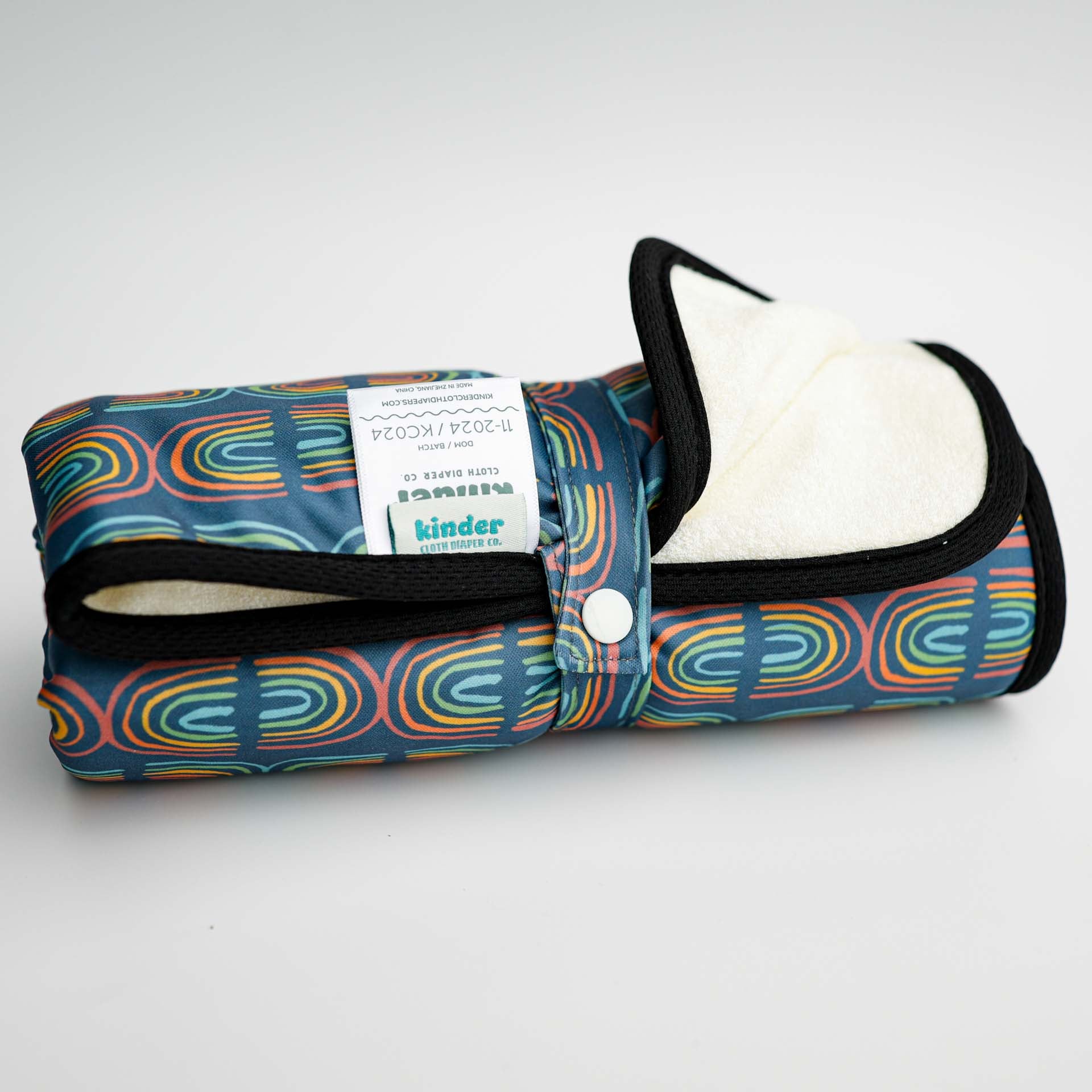 Ultra-Soft Bamboo Machine Washable and Wipeable Diaper Change Mat