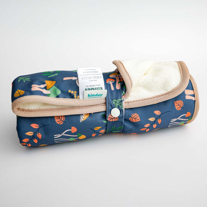 Ultra-Soft Bamboo Machine Washable and Wipeable Diaper Change Mat