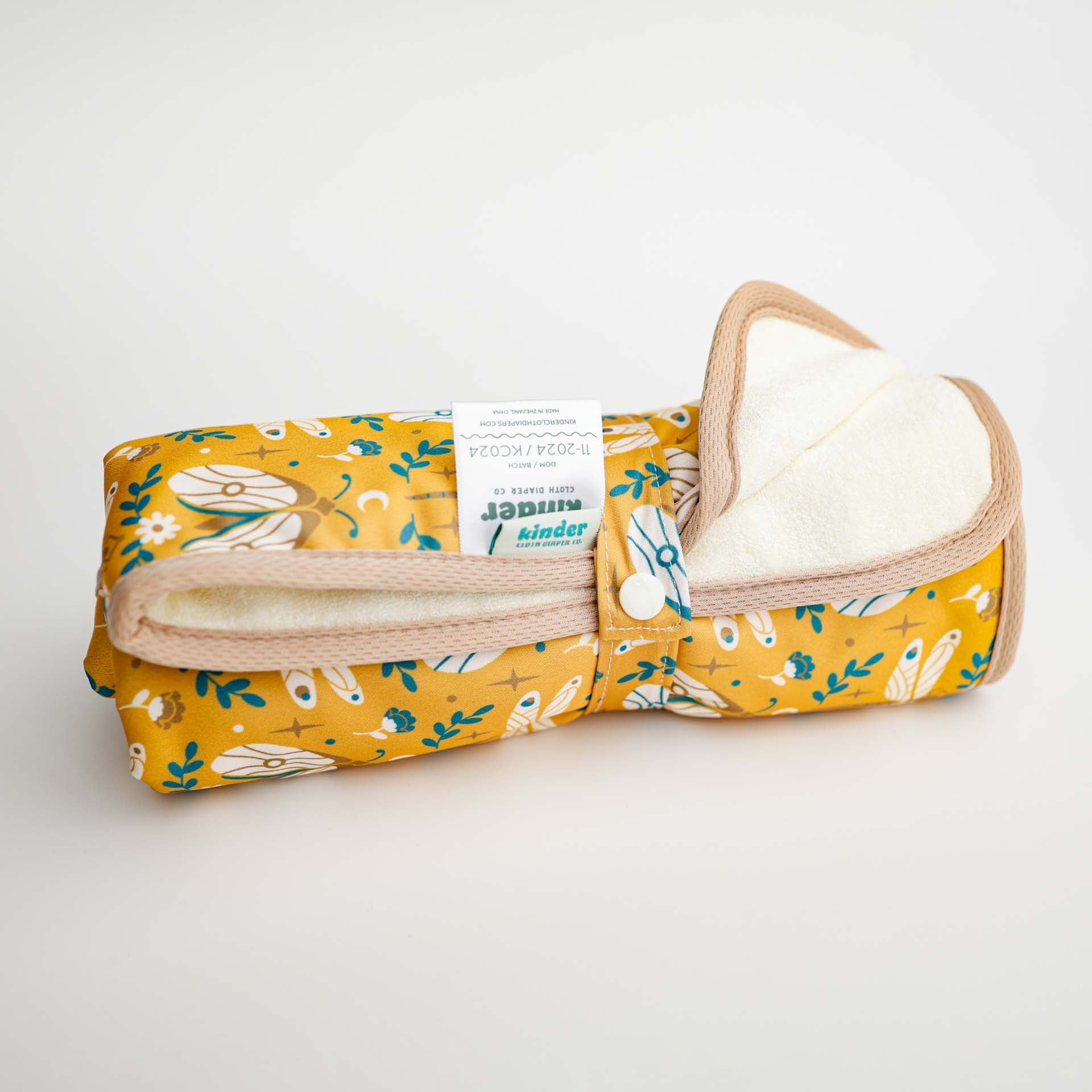 Ultra-Soft Bamboo Machine Washable and Wipeable Diaper Change Mat