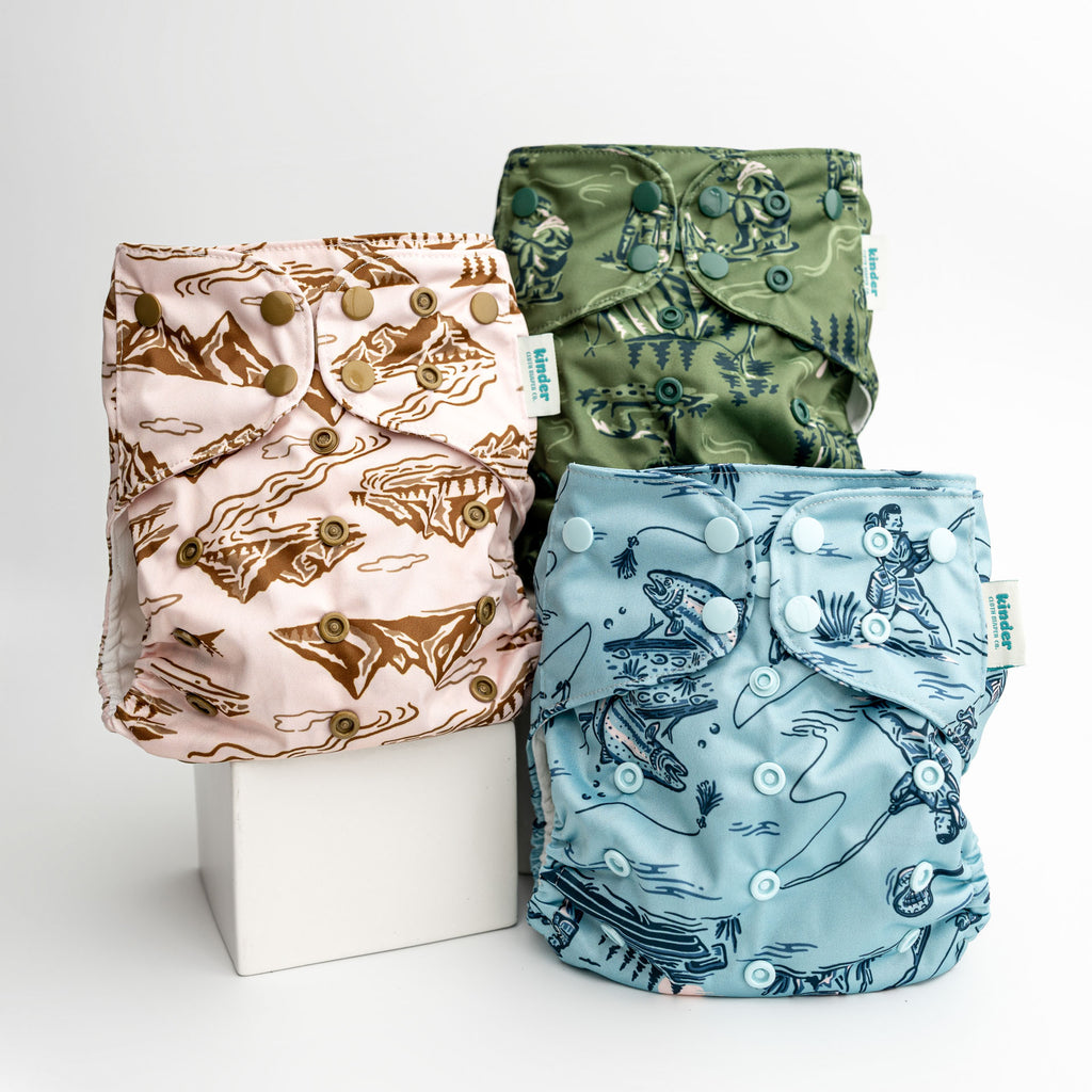 Hobby and Interests: Essentials Pocket Cloth Diaper with Athletic Wicking Jersey, Grows with your Baby