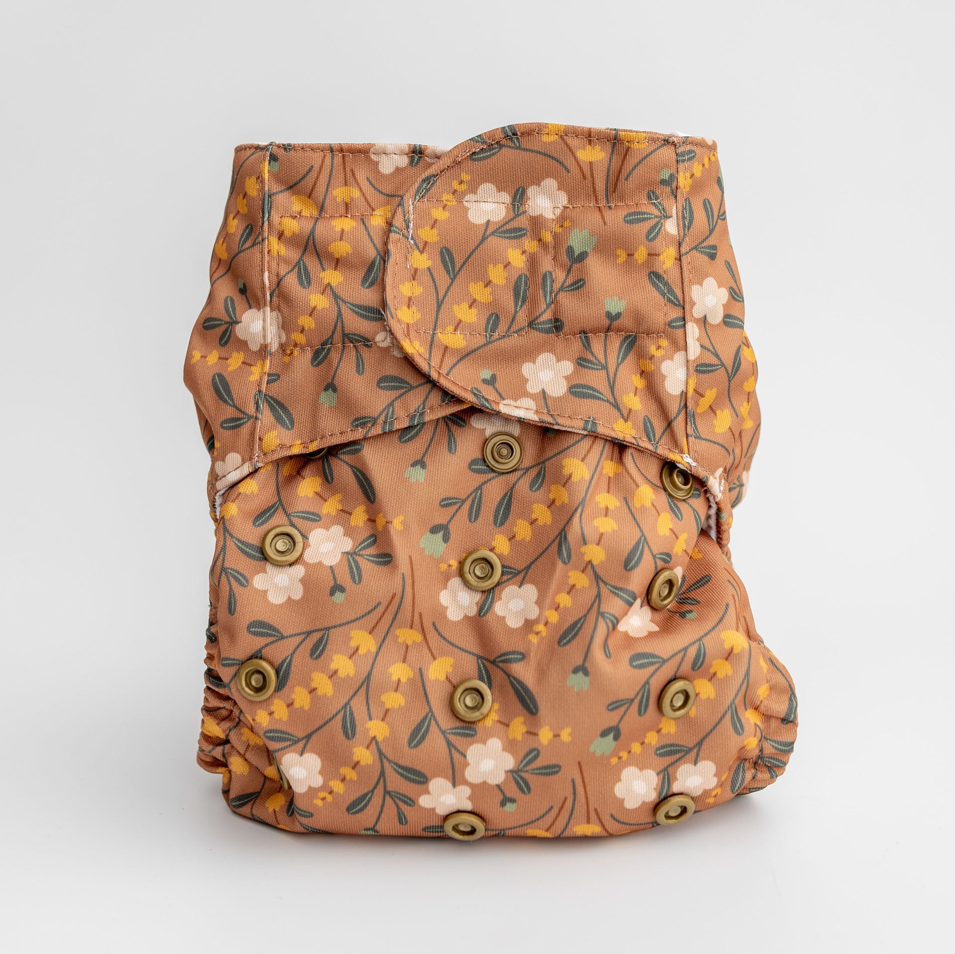 Luxe Pocket Cloth Diaper with Dual Inner Gussets and Athletic Wicking Jersey