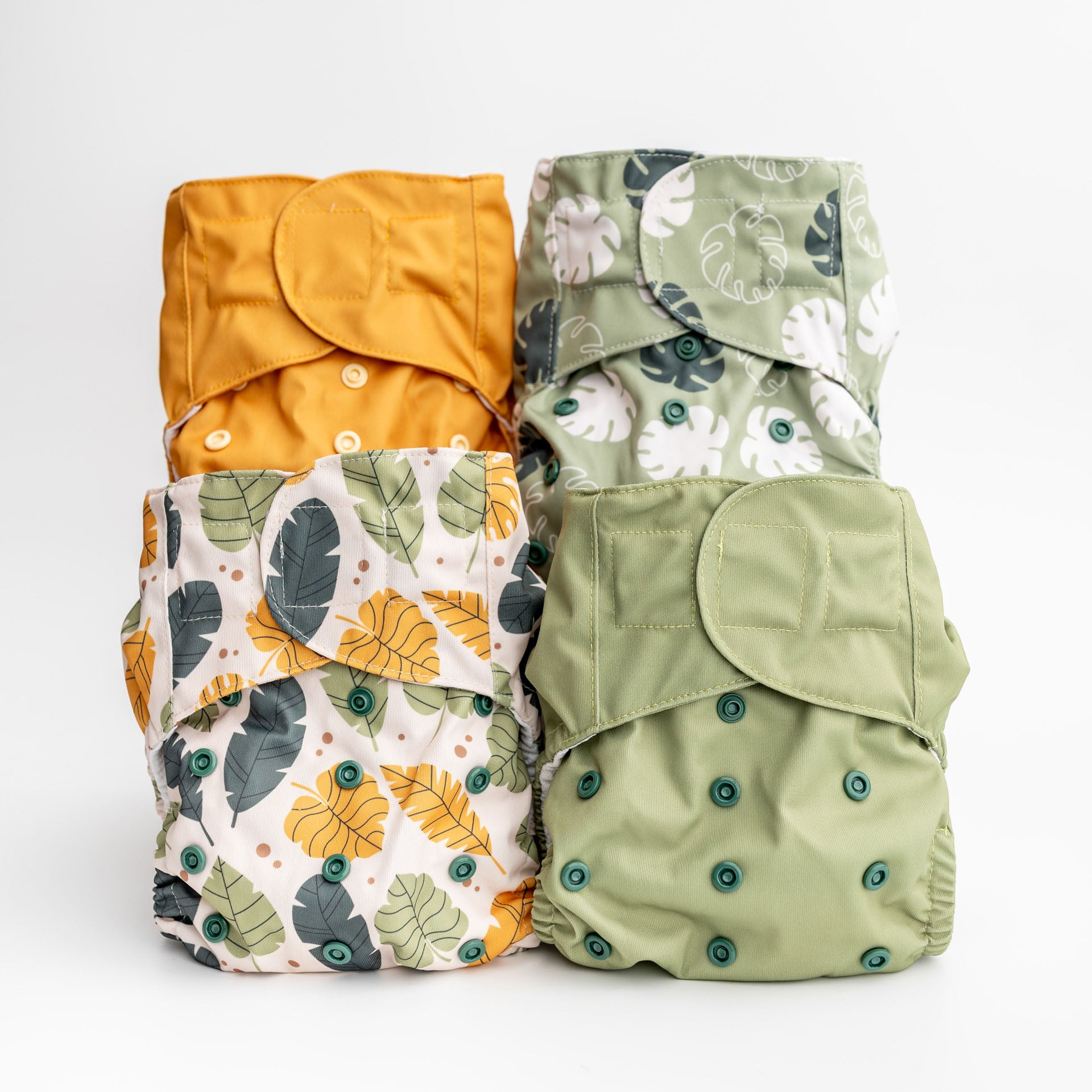 Luxe Pocket Cloth Diaper with Dual Inner Gussets and Athletic Wicking Jersey