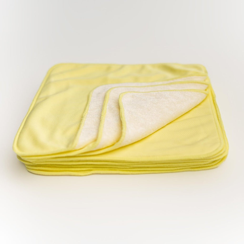 Bamboo Terry Reusable Baby Wipes (10 Pack) - Kinder Cloth Diaper Co. - 0.5 - 11 - modern reusable cloth diapers and more for birth to potty training - Pittsburgh Based Small Business