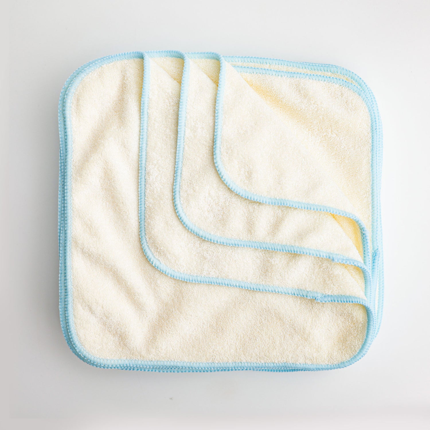 Bamboo Terry Reusable Baby Wipes (10 Pack)