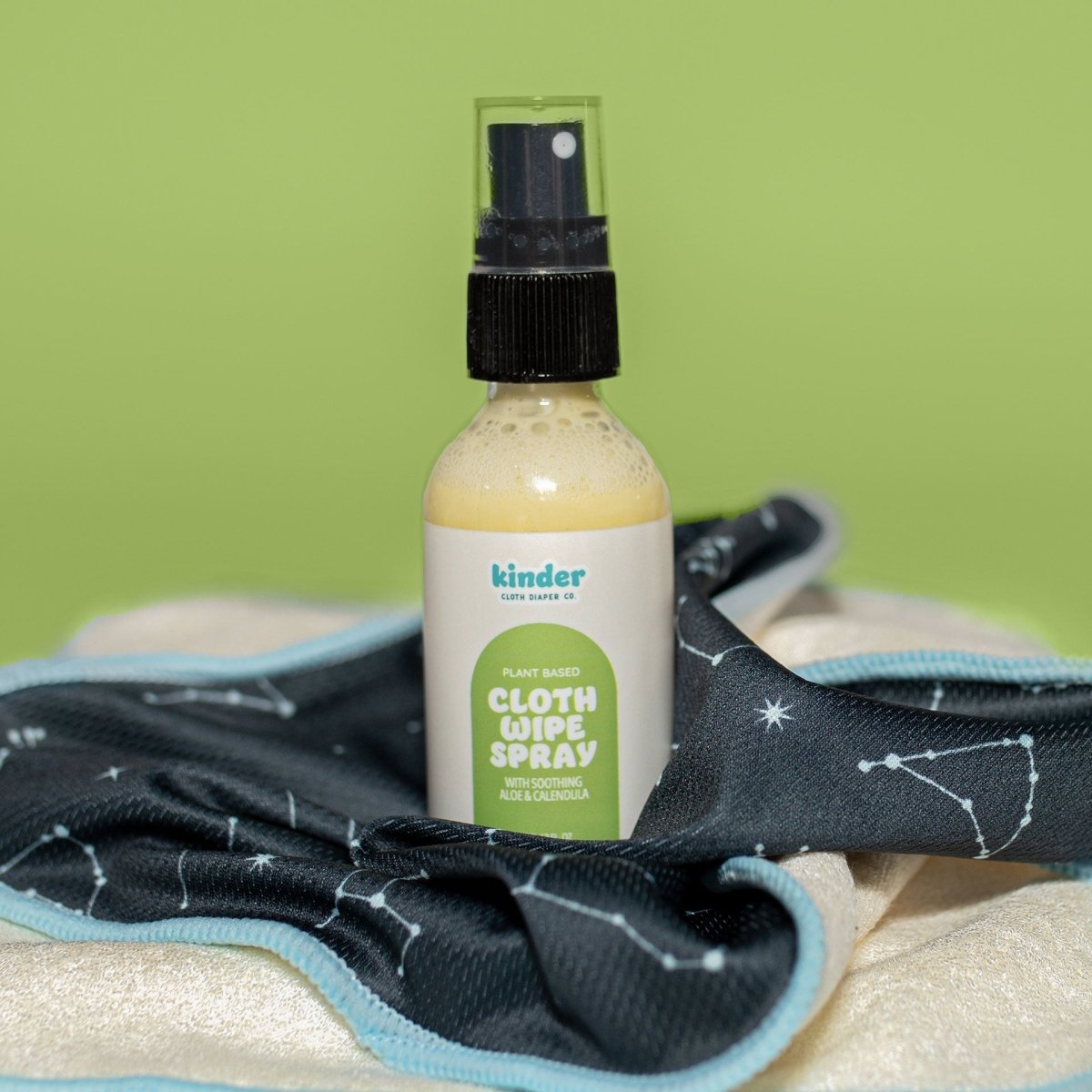 Cloth Wipe Spray: Soothing Aloe and Calendula - Kinder Cloth Diaper Co. - 31 - 05 - 03 - modern reusable cloth diapers and more for birth to potty training - Pittsburgh Based Small Business