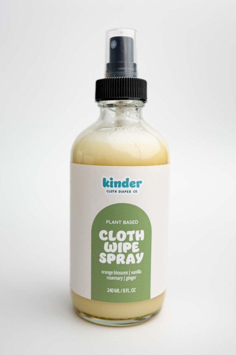 Cloth Wipe Spray: Soothing Aloe and Calendula - Kinder Cloth Diaper Co. - 31 - 05 - 04 - modern reusable cloth diapers and more for birth to potty training - Pittsburgh Based Small Business