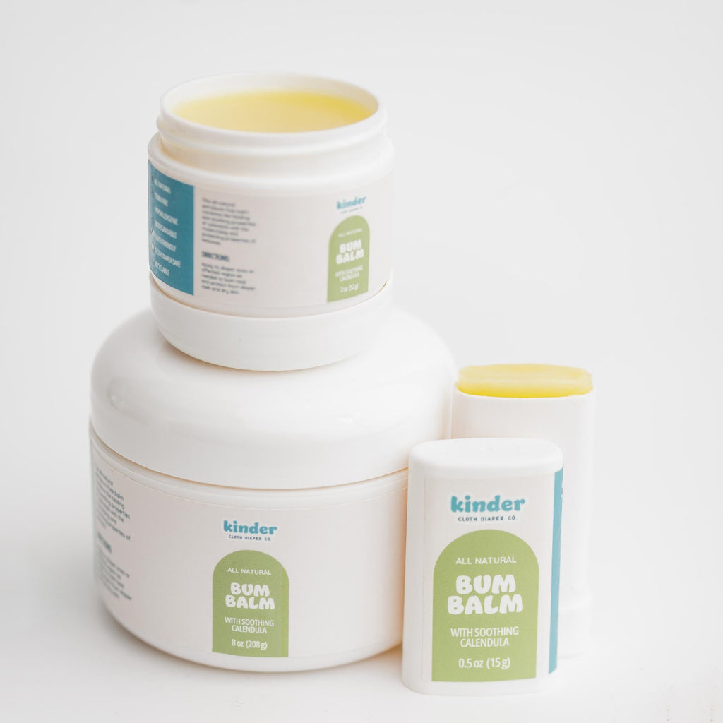8oz Plastic Canister NEW - Modern - Cloth - Diapers - Wipe Spray - Kinder Cloth Diaper Co. - Pittsburgh - Based - Small - Business - Woman - Owned