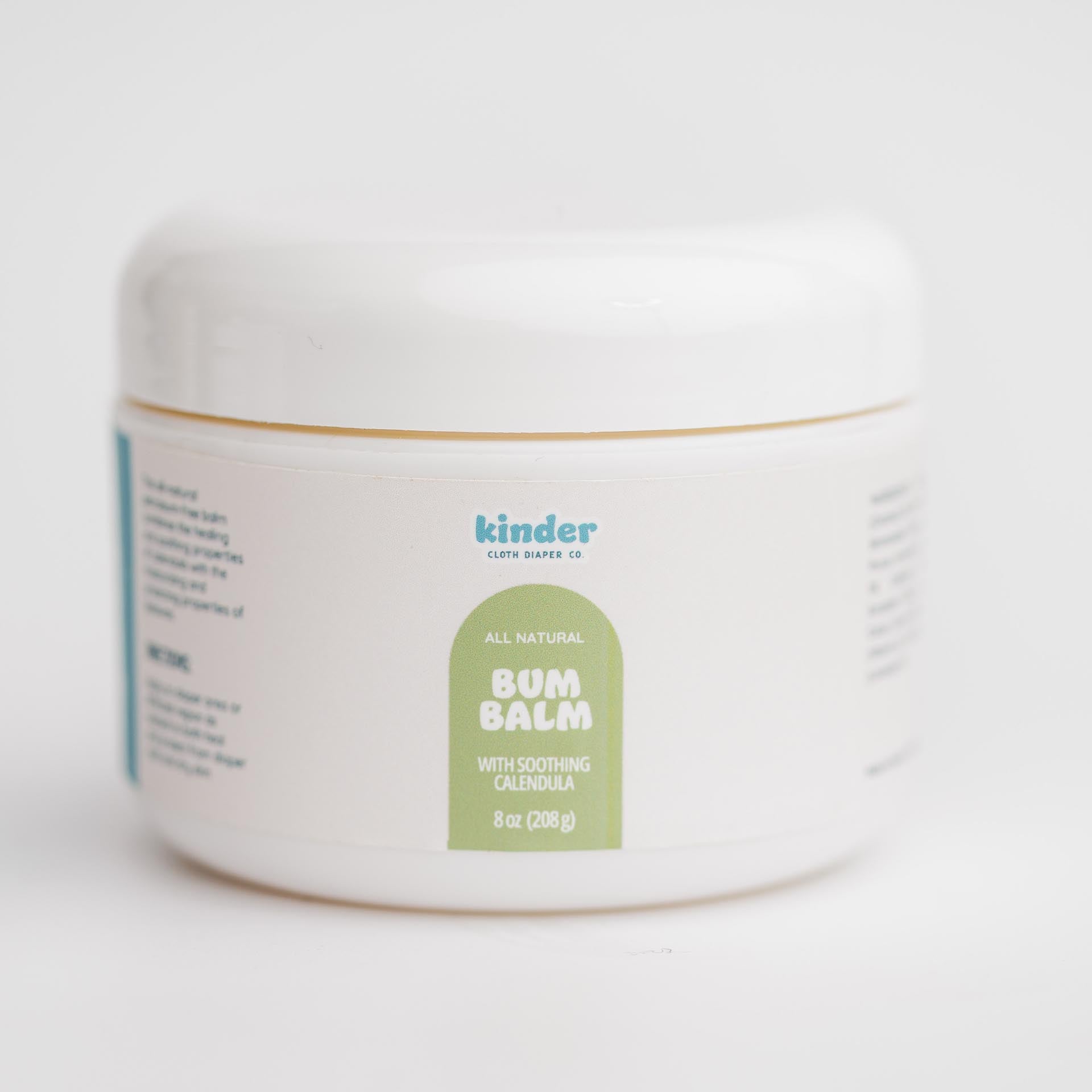 8oz Plastic Canister NEW - Modern - Cloth - Diapers - Wipe Spray - Kinder Cloth Diaper Co. - Pittsburgh - Based - Small - Business - Woman - Owned