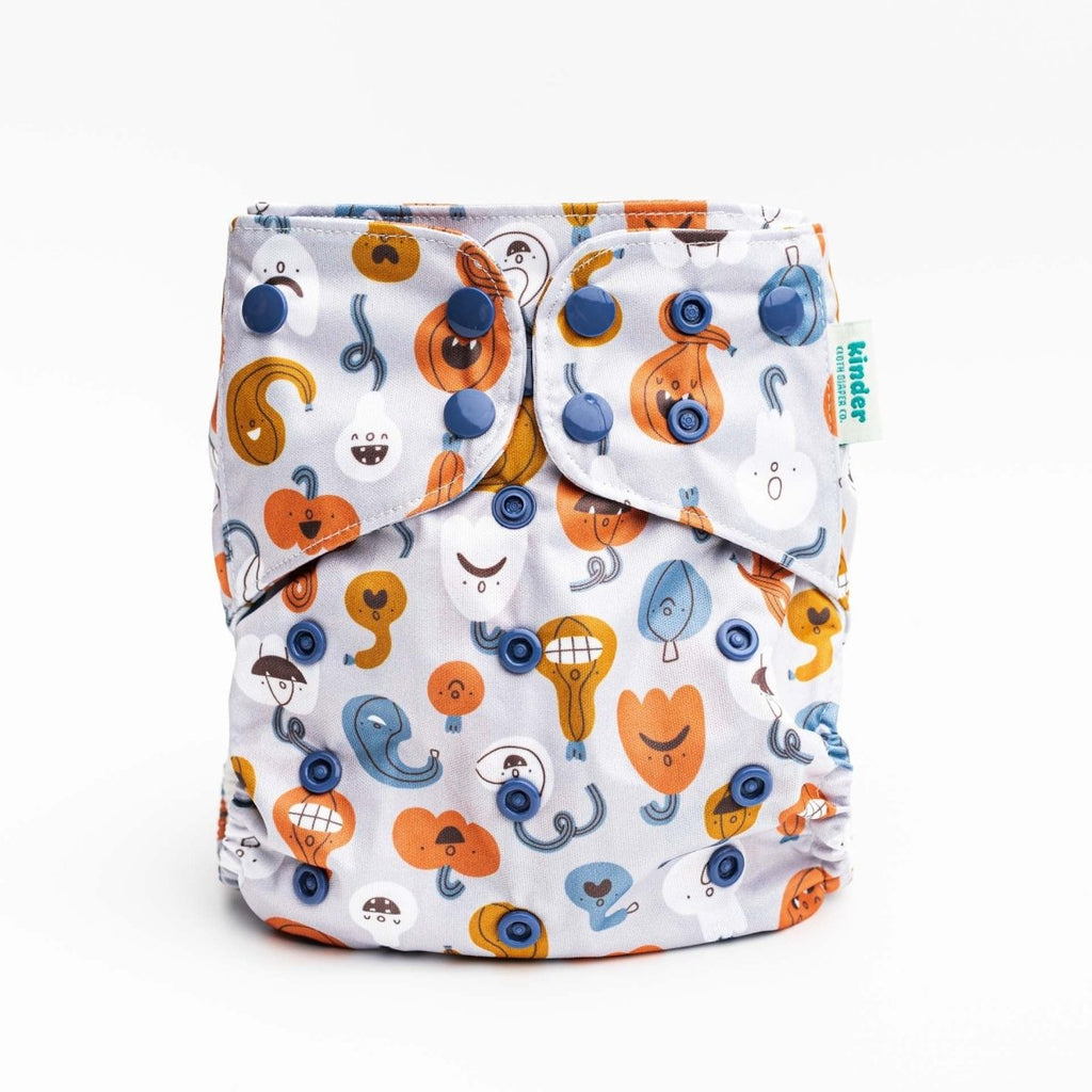 Shop the Vault: Pocket Cloth Diaper with Athletic Wicking Jersey - Kinder Cloth Diaper Co. - 35 - 02 - 03 - modern reusable cloth diapers and more for birth to potty training - Pittsburgh Based Small Business