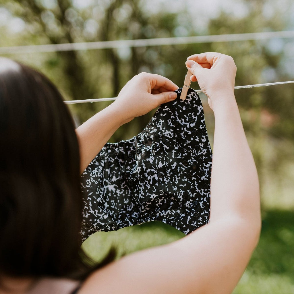 Shop the Vault: Pocket Cloth Diaper with Athletic Wicking Jersey - Kinder Cloth Diaper Co. - 37 - 01 - 03 - modern reusable cloth diapers and more for birth to potty training - Pittsburgh Based Small Business