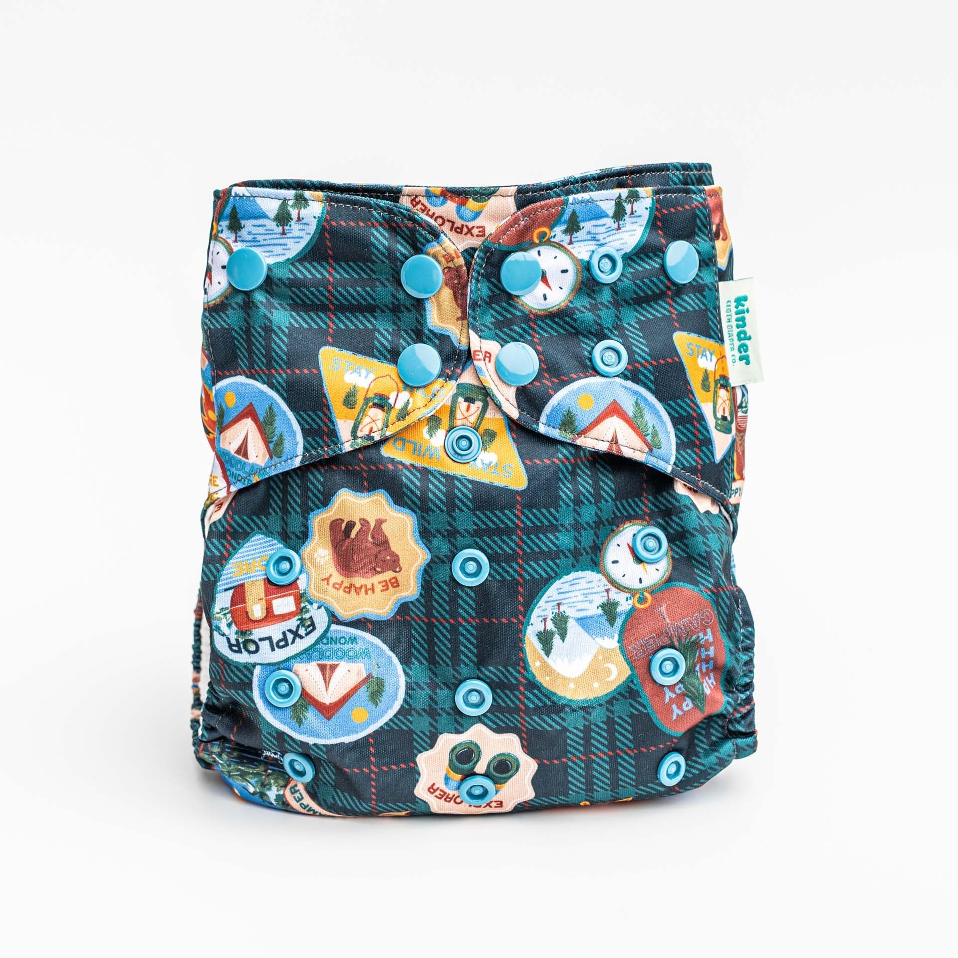 Shop the Vault: Pocket Cloth Diaper with Athletic Wicking Jersey - Kinder Cloth Diaper Co. - 37 - 01 - 03 - modern reusable cloth diapers and more for birth to potty training - Pittsburgh Based Small Business