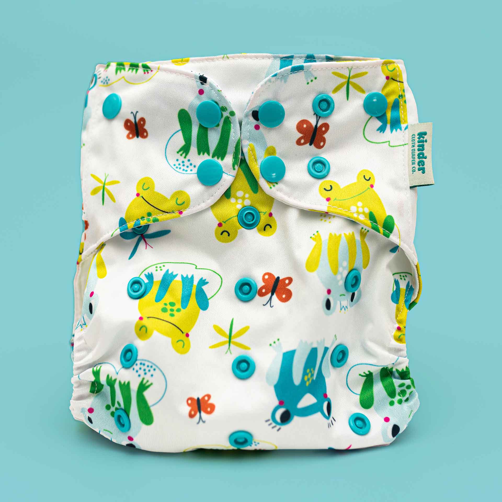 Shop the Vault: Pocket Cloth Diaper with Athletic Wicking Jersey - Kinder Cloth Diaper Co. - 36 - 01 - 04 - modern reusable cloth diapers and more for birth to potty training - Pittsburgh Based Small Business