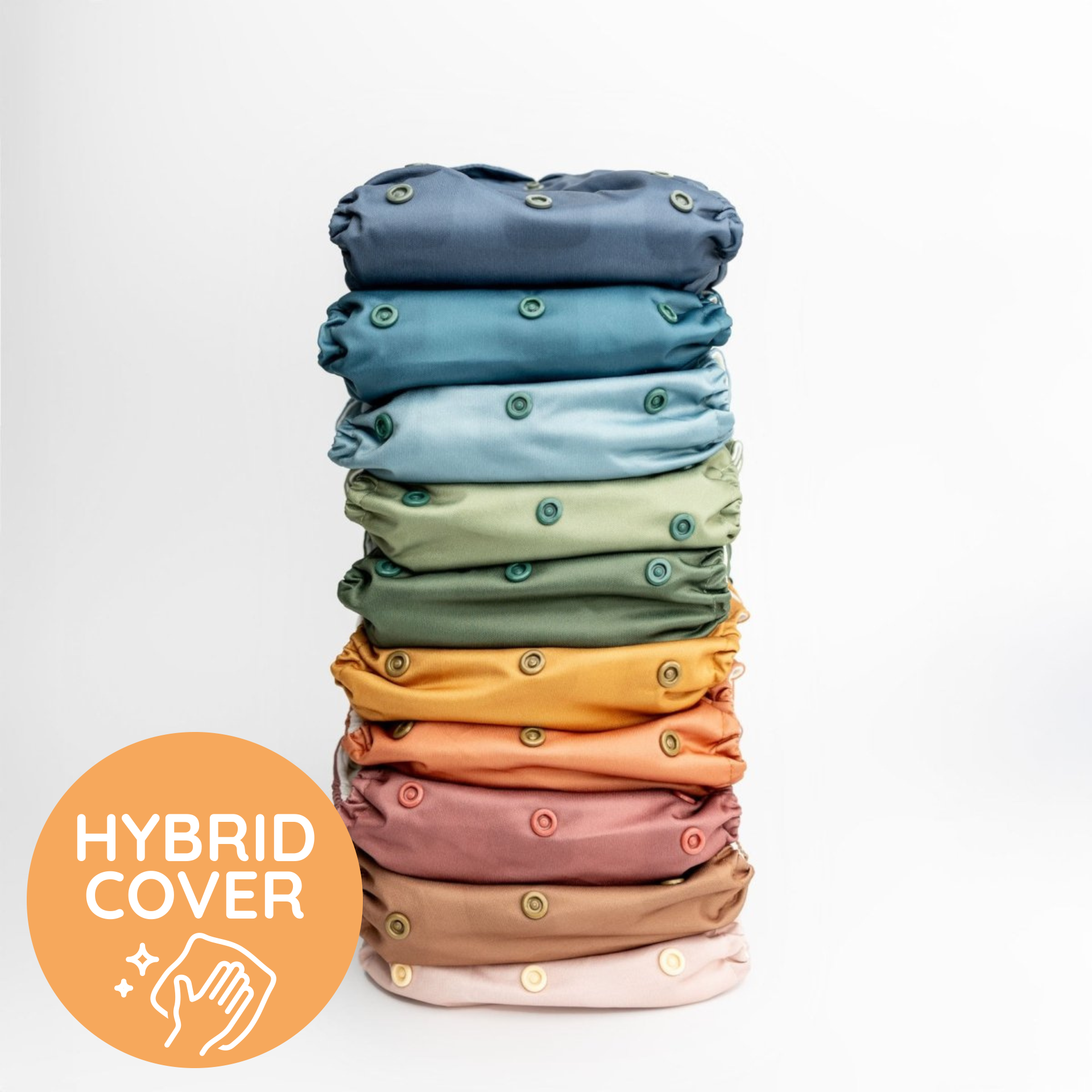 Boho Solids Hybrid Cover (10) Value Bundle