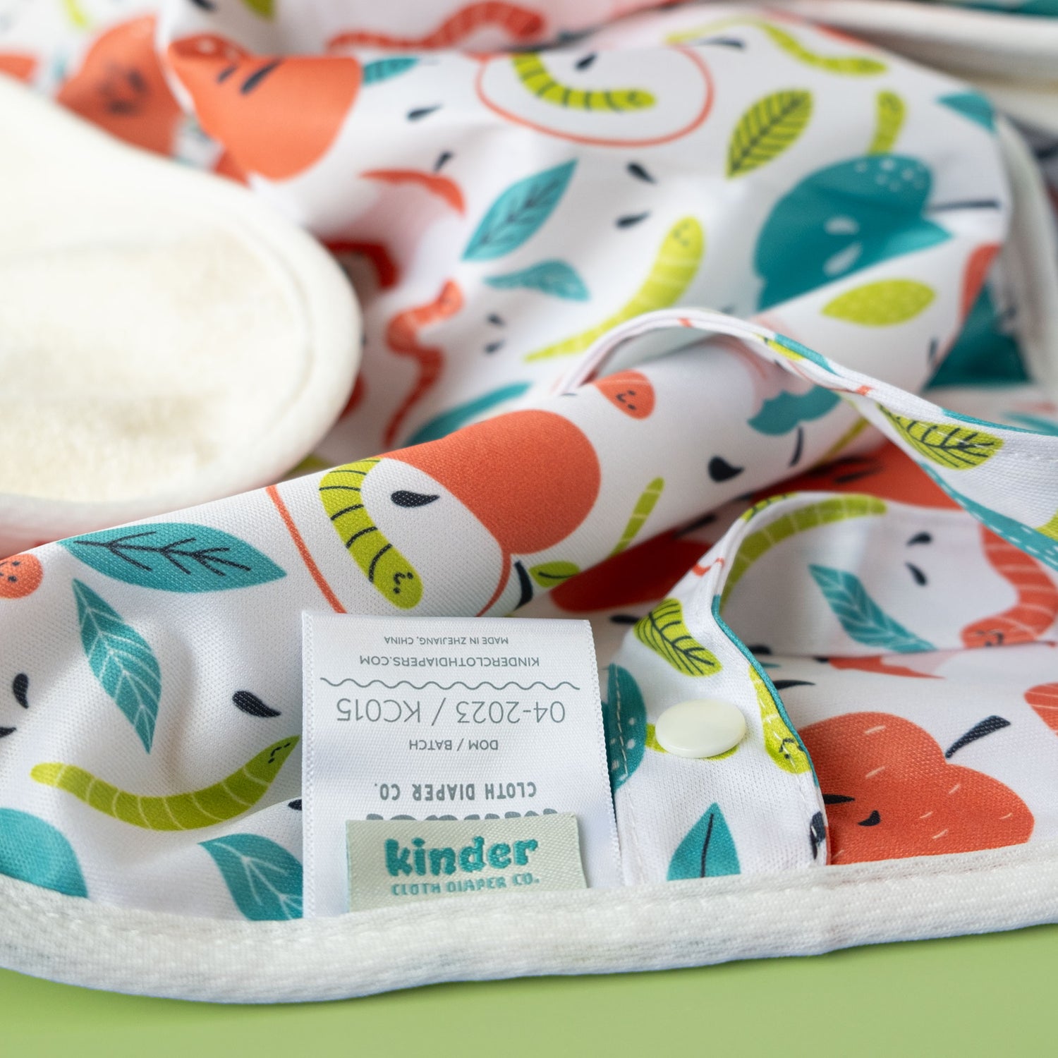 Ultra-Soft Bamboo Machine Washable and Wipeable Diaper Change Mat