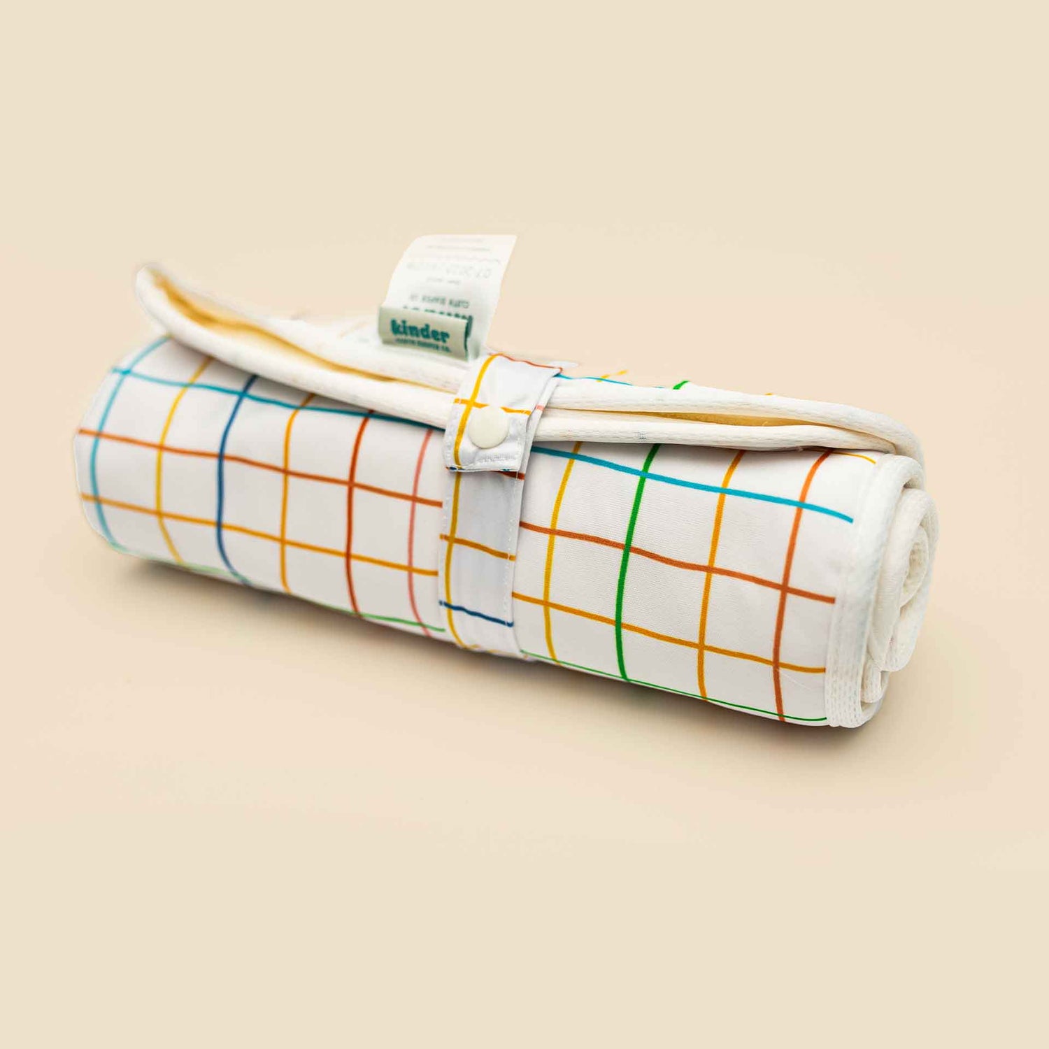 Ultra-Soft Bamboo Machine Washable and Wipeable Diaper Change Mat