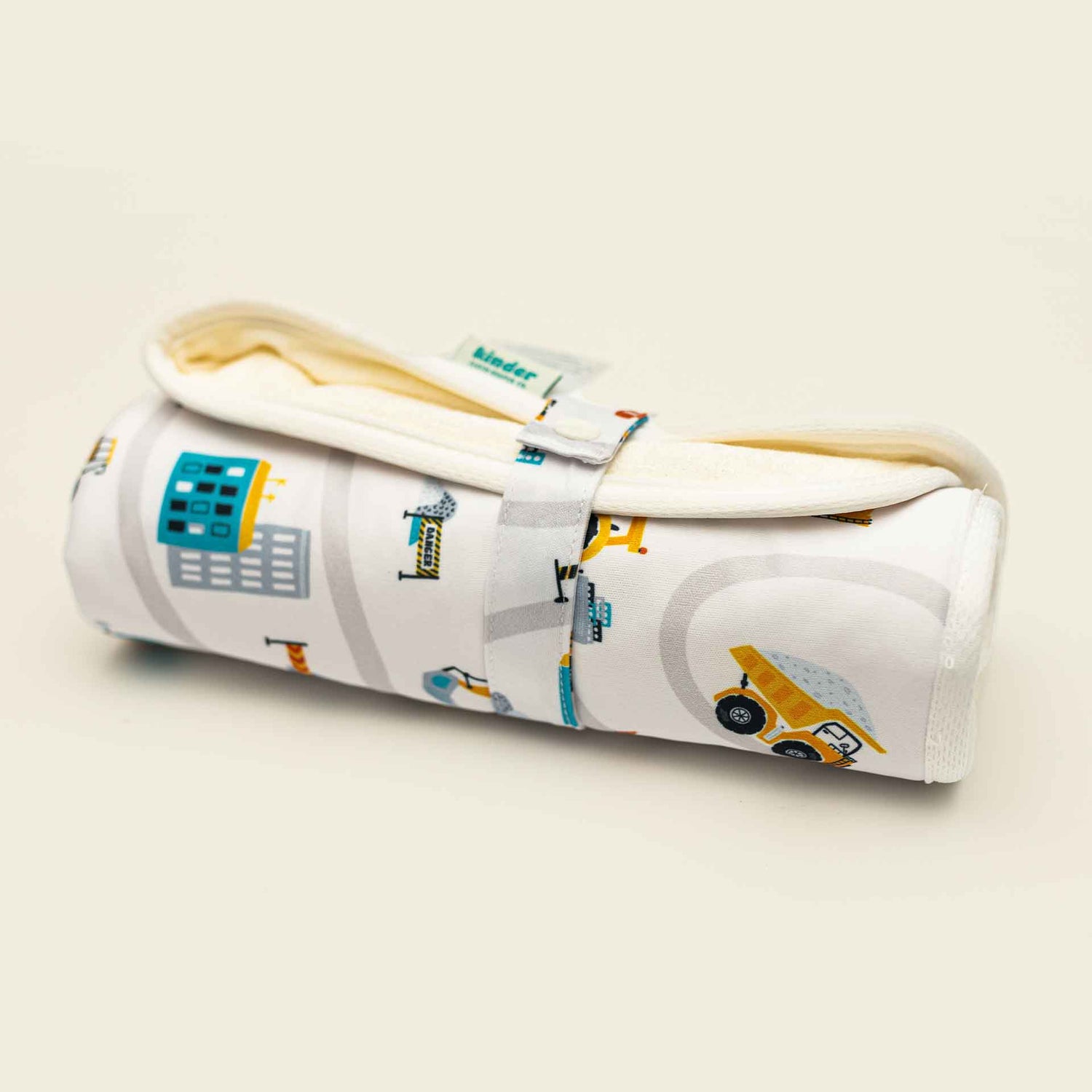Ultra-Soft Bamboo Machine Washable and Wipeable Diaper Change Mat