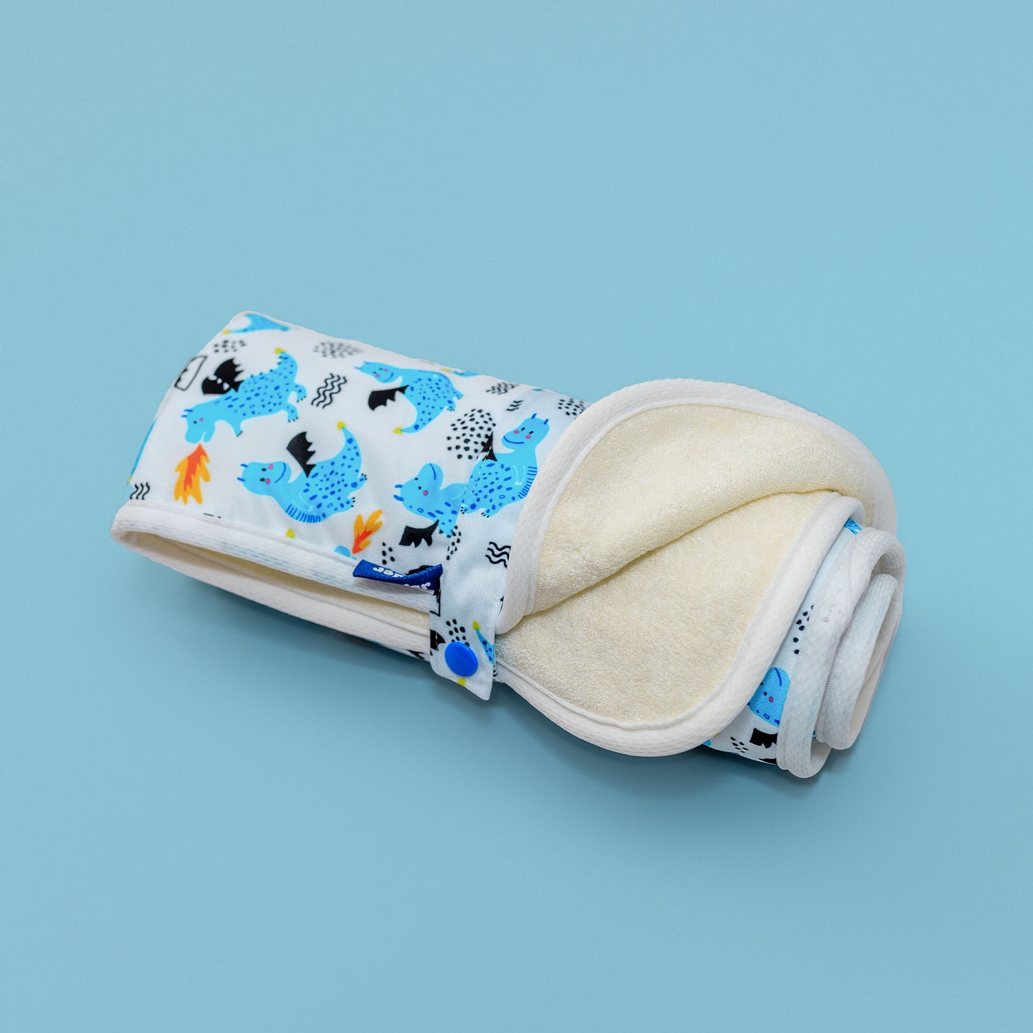 Ultra-Soft Bamboo Machine Washable and Wipeable Diaper Change Mat