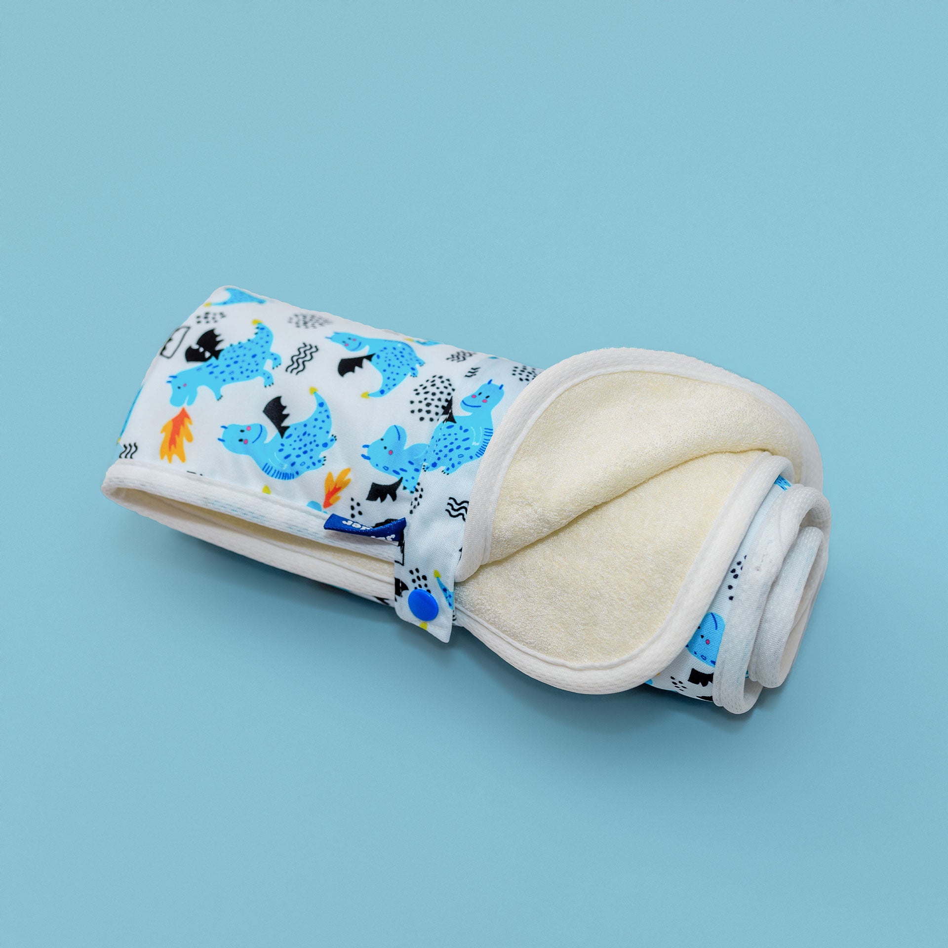 Ultra-Soft Bamboo Machine Washable and Wipeable Diaper Change Mat