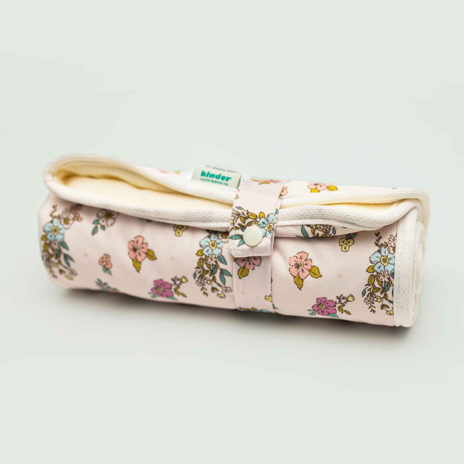 Ultra-Soft Bamboo Machine Washable and Wipeable Diaper Change Mat