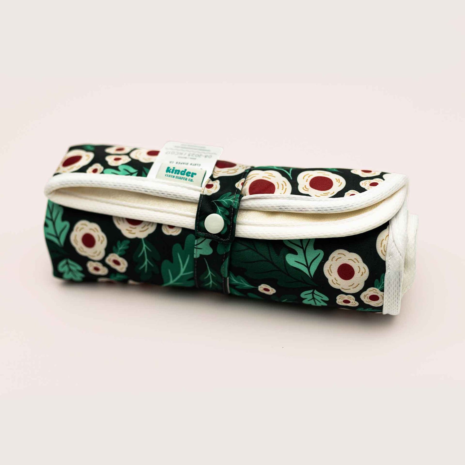 Ultra-Soft Bamboo Machine Washable and Wipeable Diaper Change Mat
