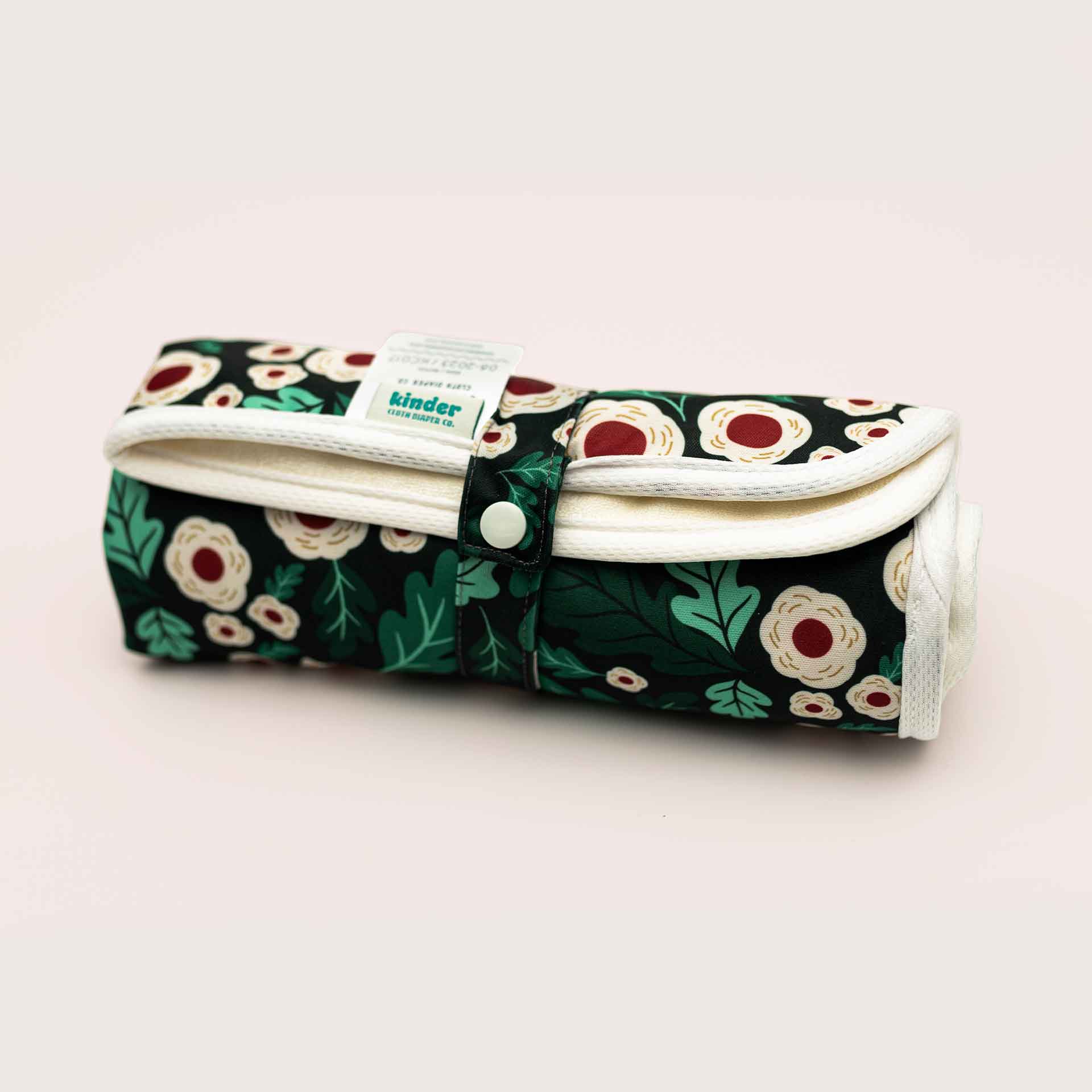 Ultra-Soft Bamboo Machine Washable and Wipeable Diaper Change Mat