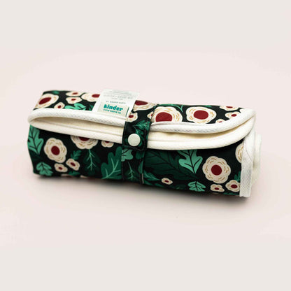 Ultra-Soft Bamboo Machine Washable and Wipeable Diaper Change Mat