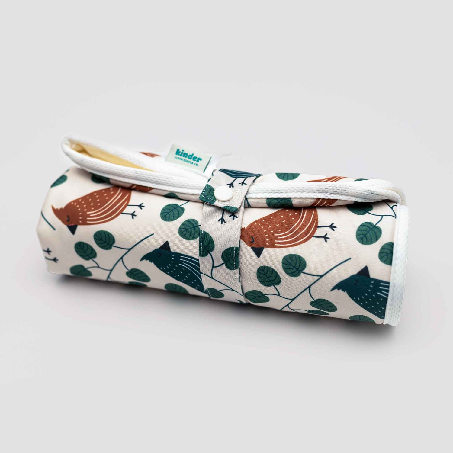Ultra-Soft Bamboo Machine Washable and Wipeable Diaper Change Mat