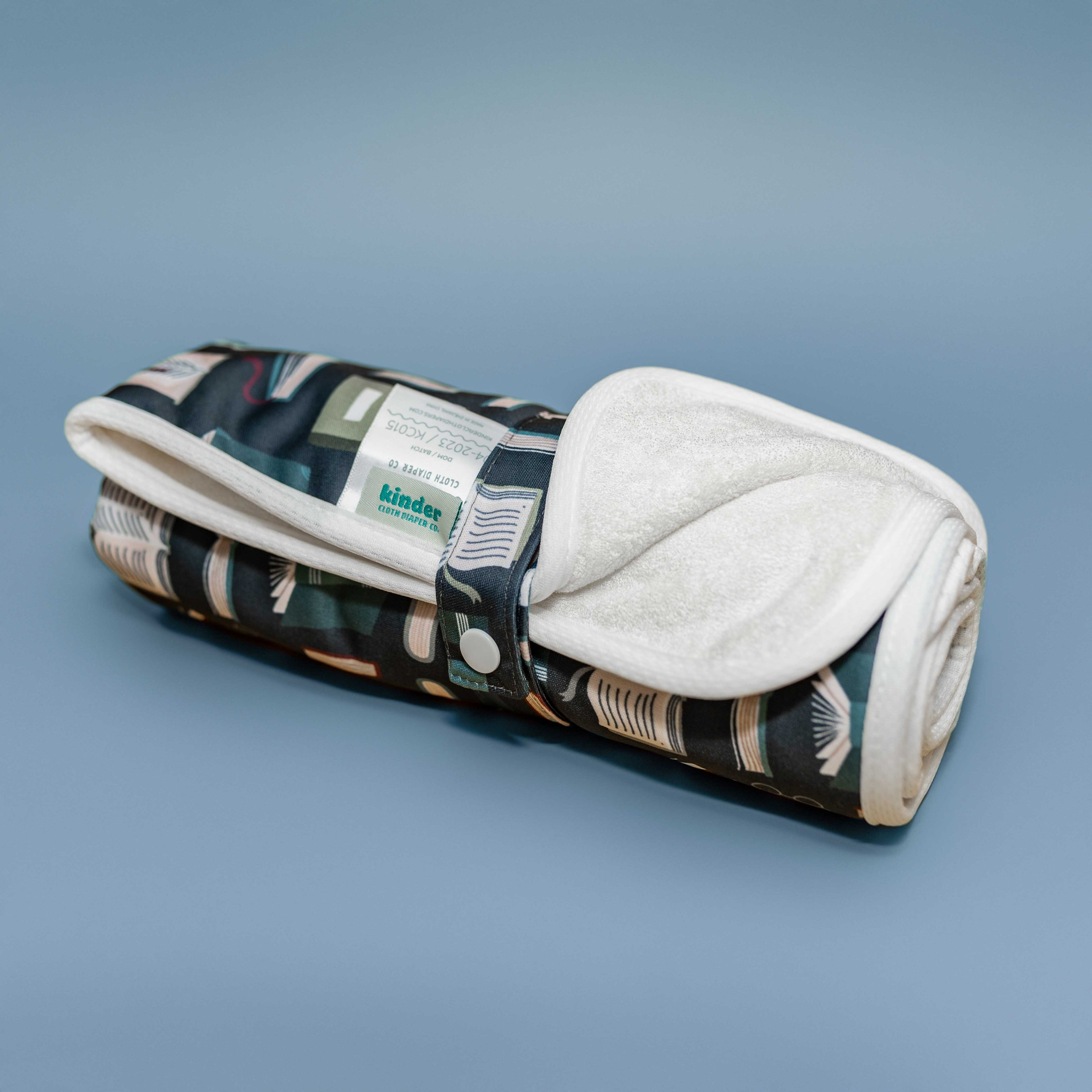 Ultra-Soft Bamboo Machine Washable and Wipeable Diaper Change Mat