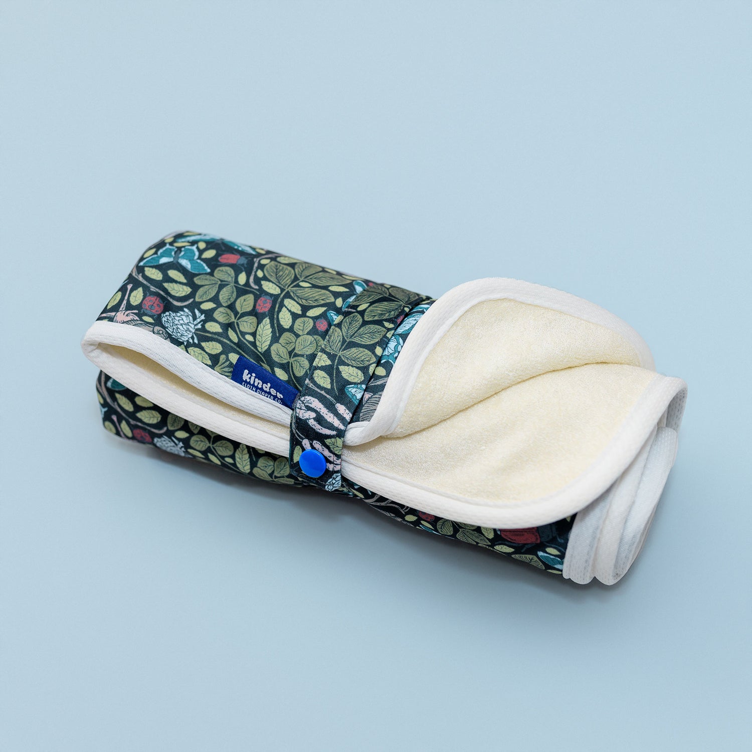 Ultra-Soft Bamboo Machine Washable and Wipeable Diaper Change Mat