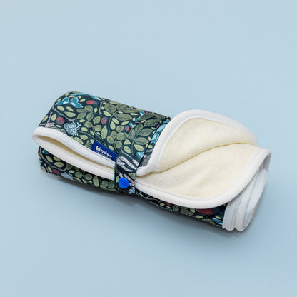 Ultra-Soft Bamboo Machine Washable and Wipeable Diaper Change Mat