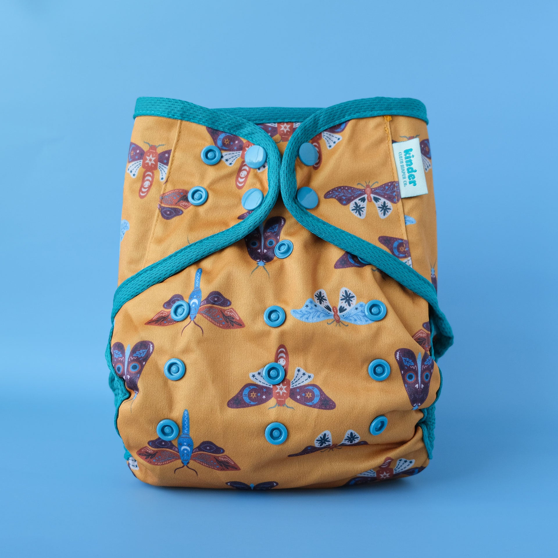 Animals and Insects: Wipeable Cloth Diaper Cover, Grows with your Baby