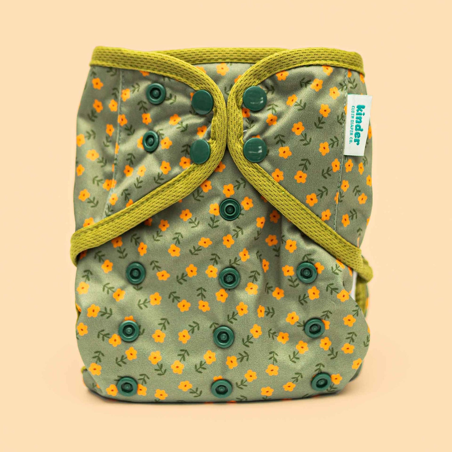 Animals and Insects: Wipeable Cloth Diaper Cover, Grows with your Baby