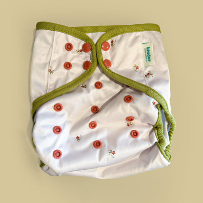 Animals and Insects: Wipeable Cloth Diaper Cover, Grows with your Baby