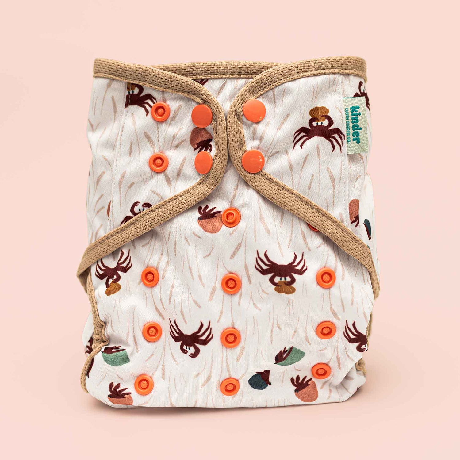 Animals and Insects: Wipeable Cloth Diaper Cover, Grows with your Baby