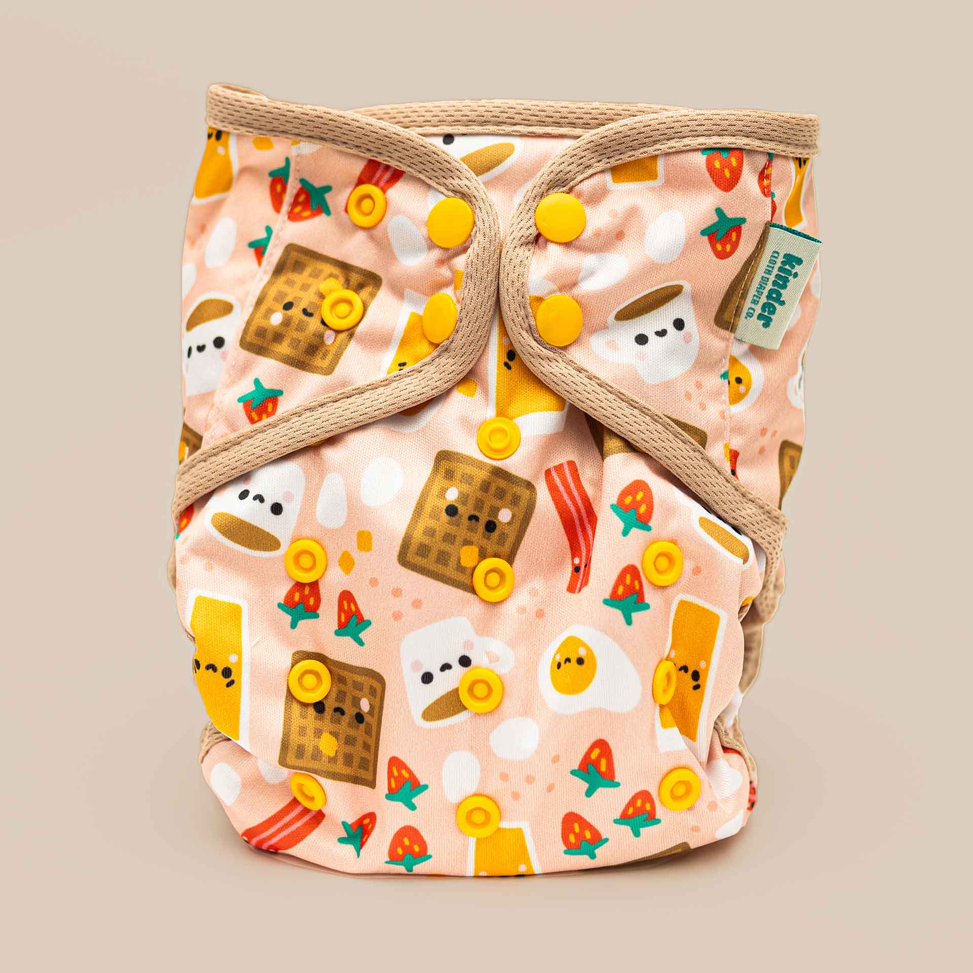 Animals and Insects: Wipeable Cloth Diaper Cover, Grows with your Baby