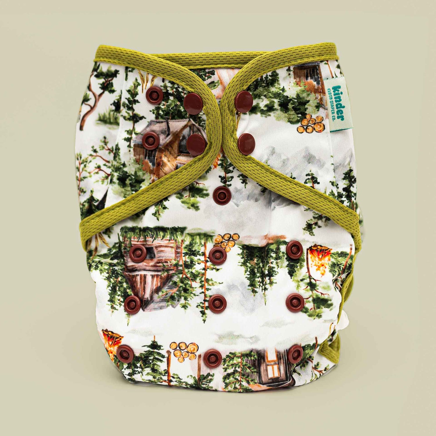 Animals and Insects: Wipeable Cloth Diaper Cover, Grows with your Baby