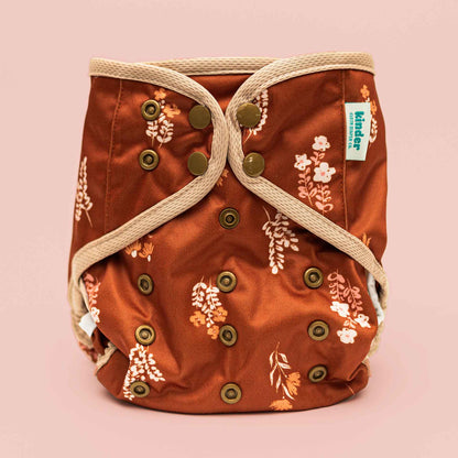 Animals and Insects: Wipeable Cloth Diaper Cover, Grows with your Baby