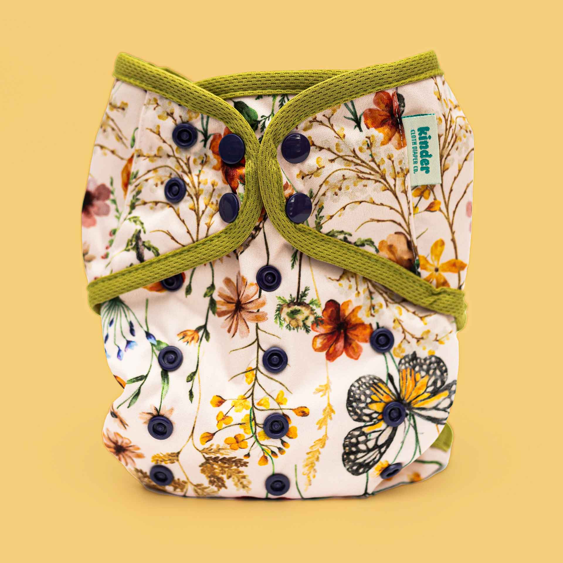 Animals and Insects: Wipeable Cloth Diaper Cover, Grows with your Baby
