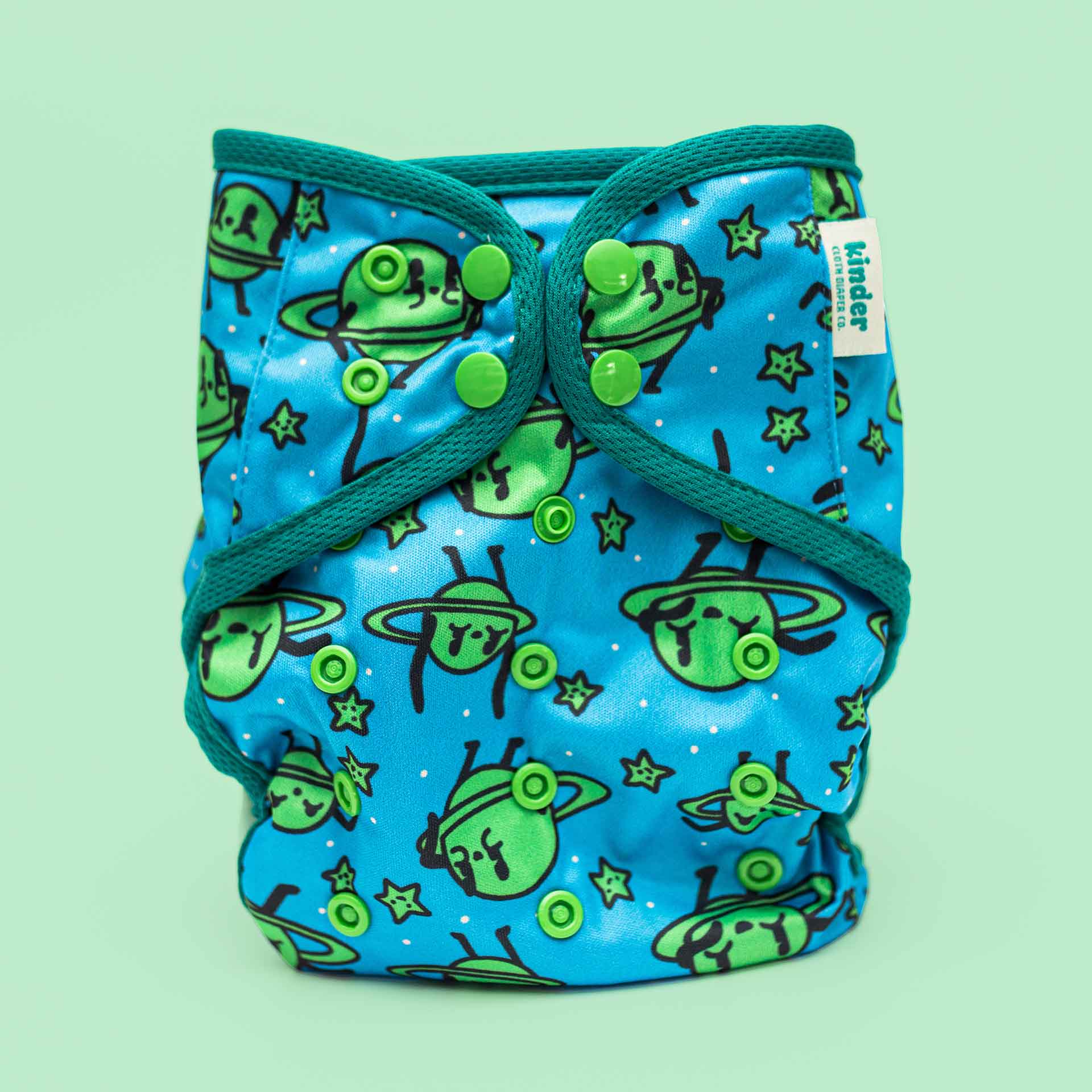 Animals and Insects: Wipeable Cloth Diaper Cover, Grows with your Baby