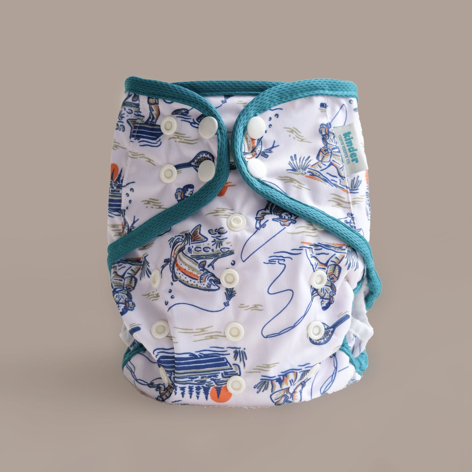 Patterned Reusable Cloth Diaper COVERS