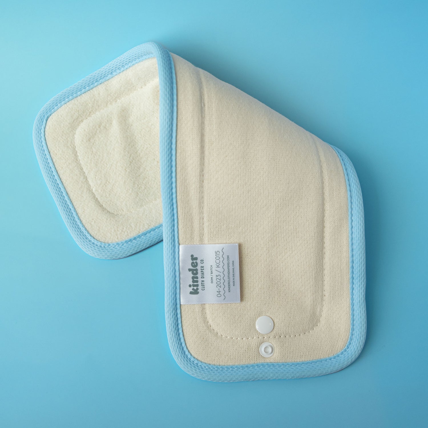 Absorbent Reusable 4-Layer Hemp Cotton Reusable Cloth Diaper Insert –  Kinder Cloth Diaper Co.