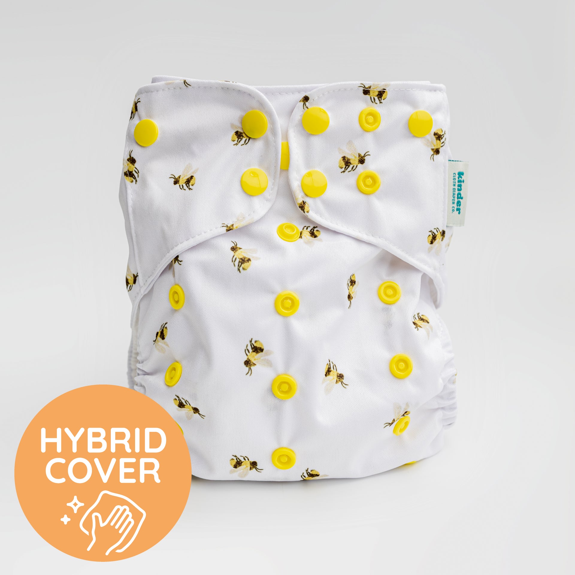 Oh Honey - Essential Hybrid Diaper Cover - Wipeable - One Size