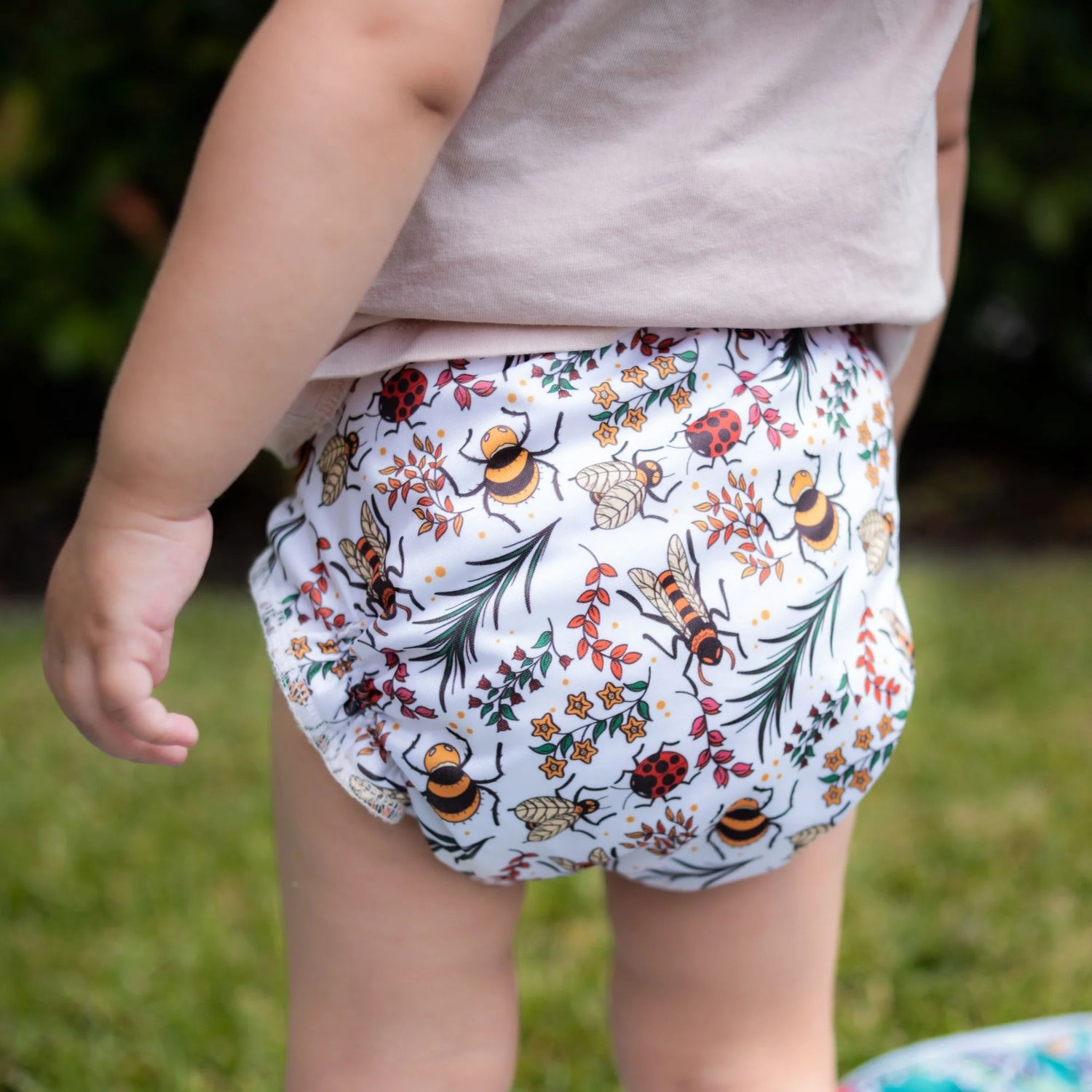 Monarch, Hybrid Fitted Nappy Cover