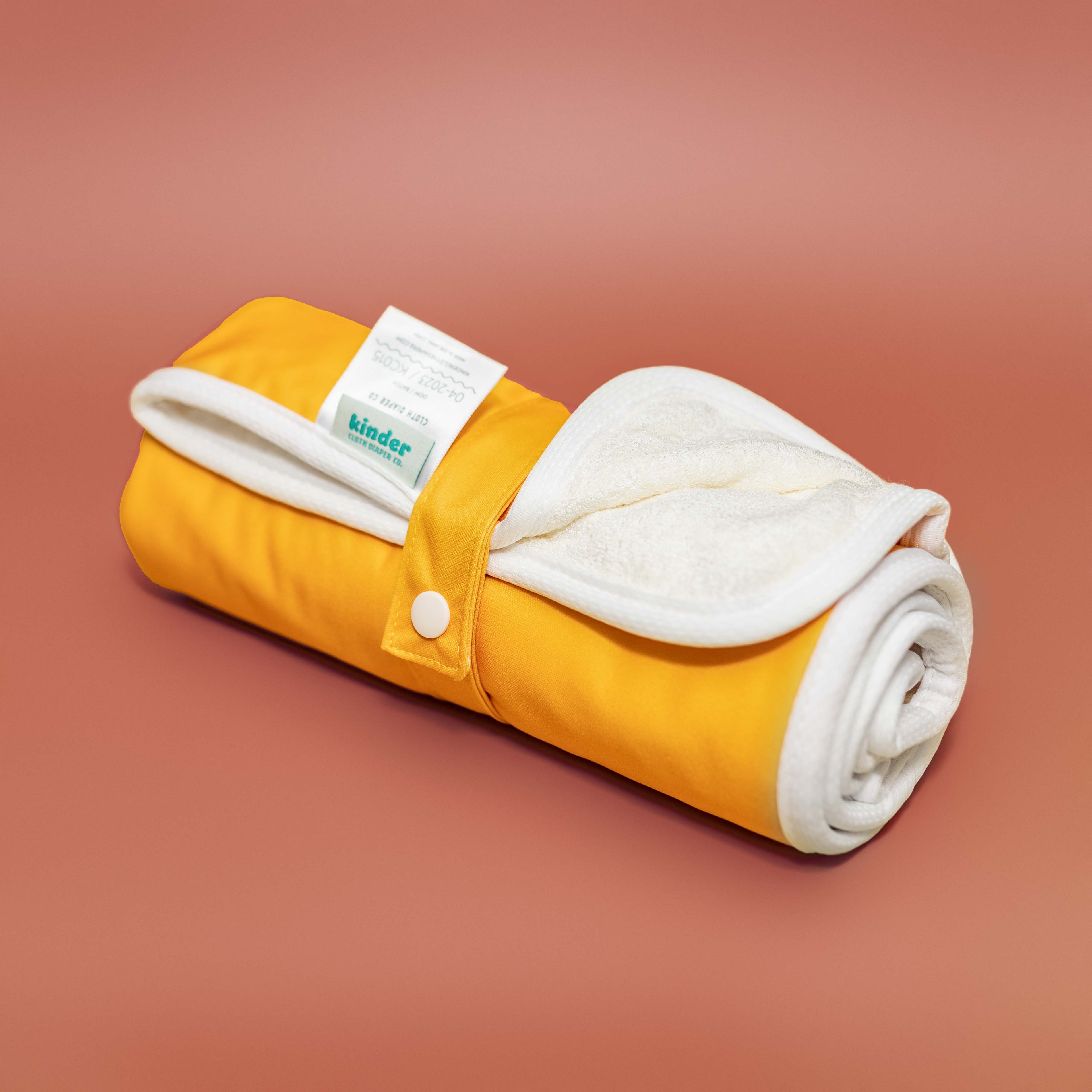 Basics Solids Ultra-Soft Bamboo Machine Washable Diaper Change Mat