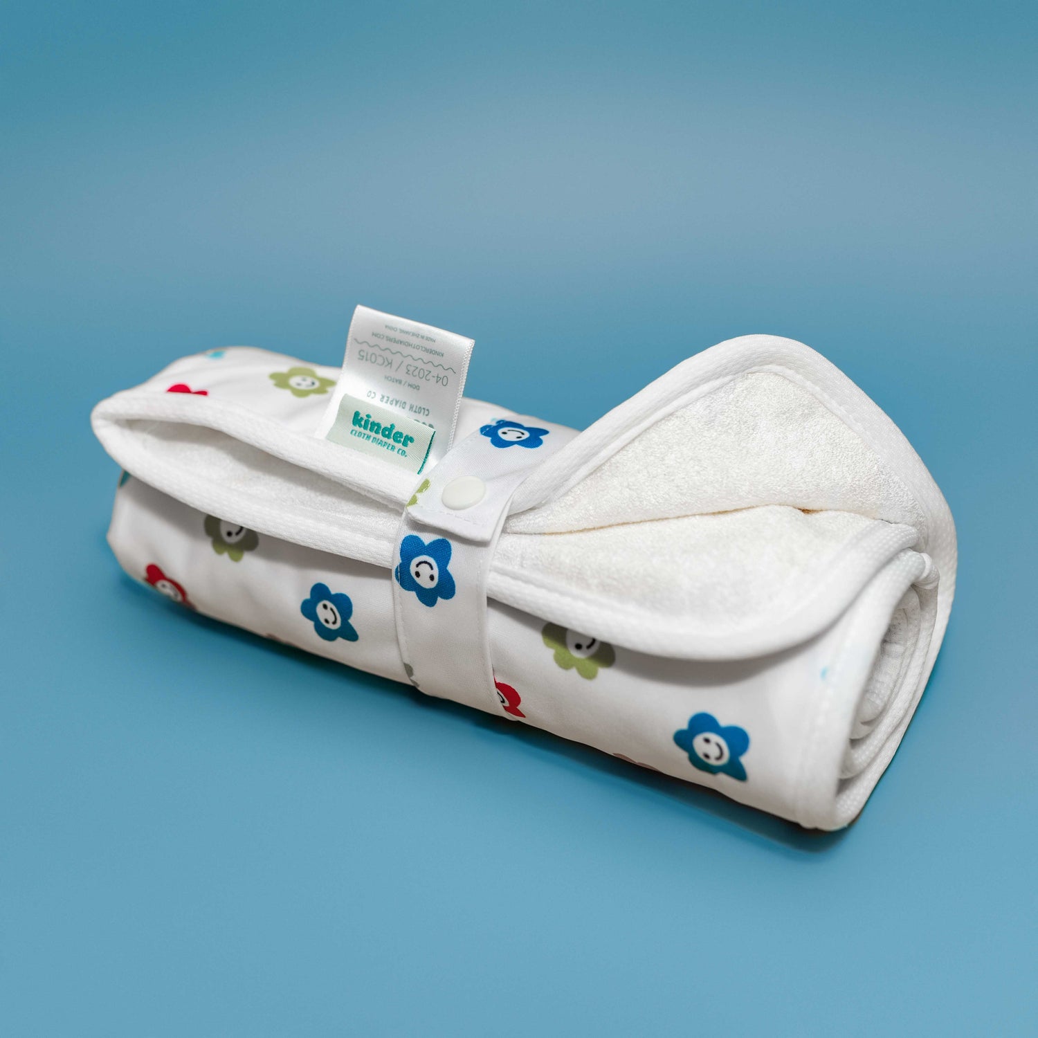 Ultra-Soft Bamboo Machine Washable and Wipeable Diaper Change Mat