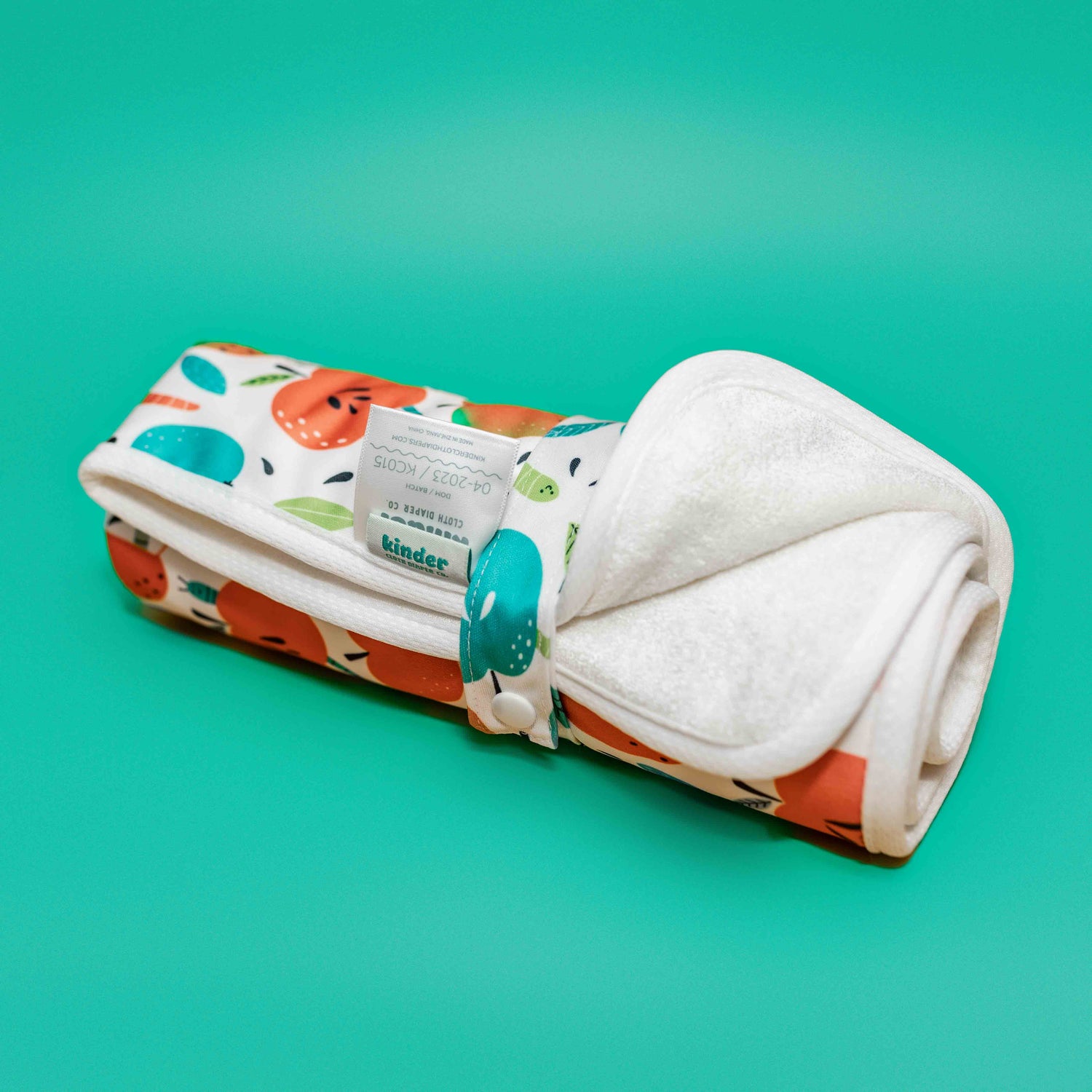 Ultra-Soft Bamboo Machine Washable and Wipeable Diaper Change Mat