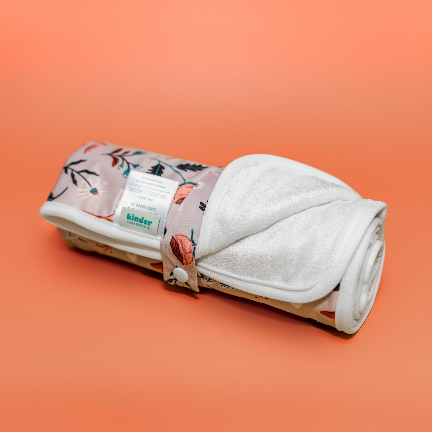 Ultra-Soft Bamboo Machine Washable and Wipeable Diaper Change Mat