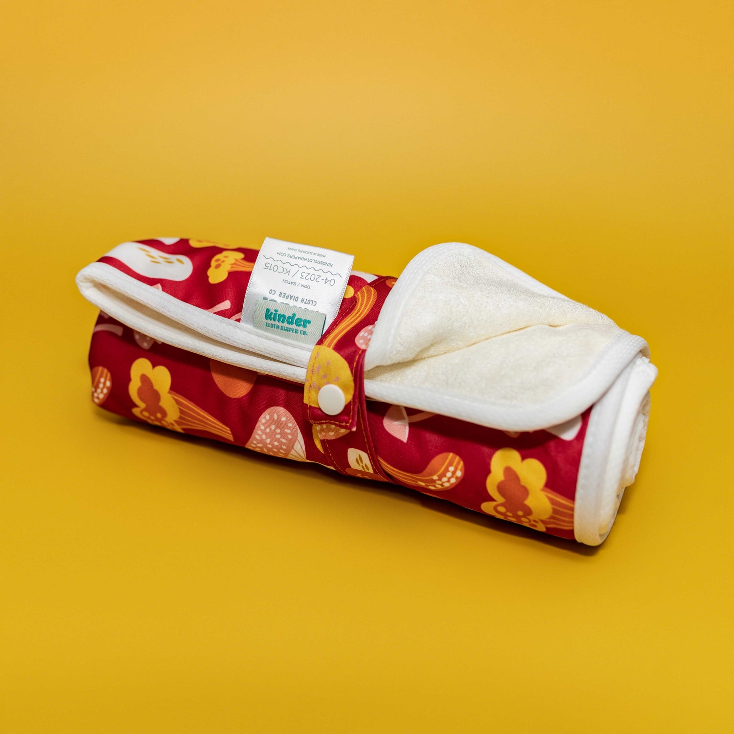 Ultra-Soft Bamboo Machine Washable and Wipeable Diaper Change Mat